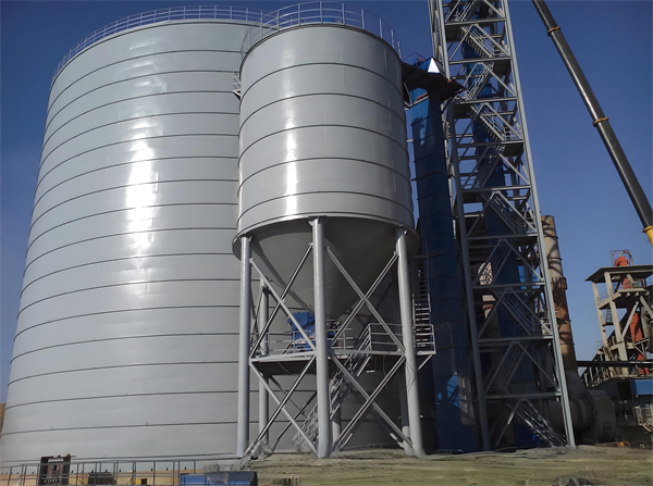 日照大型粉煤灰仓建造施工周期探讨
