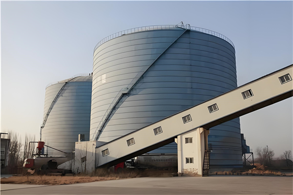 日照钢板库和大型钢板库建造方式不同之处